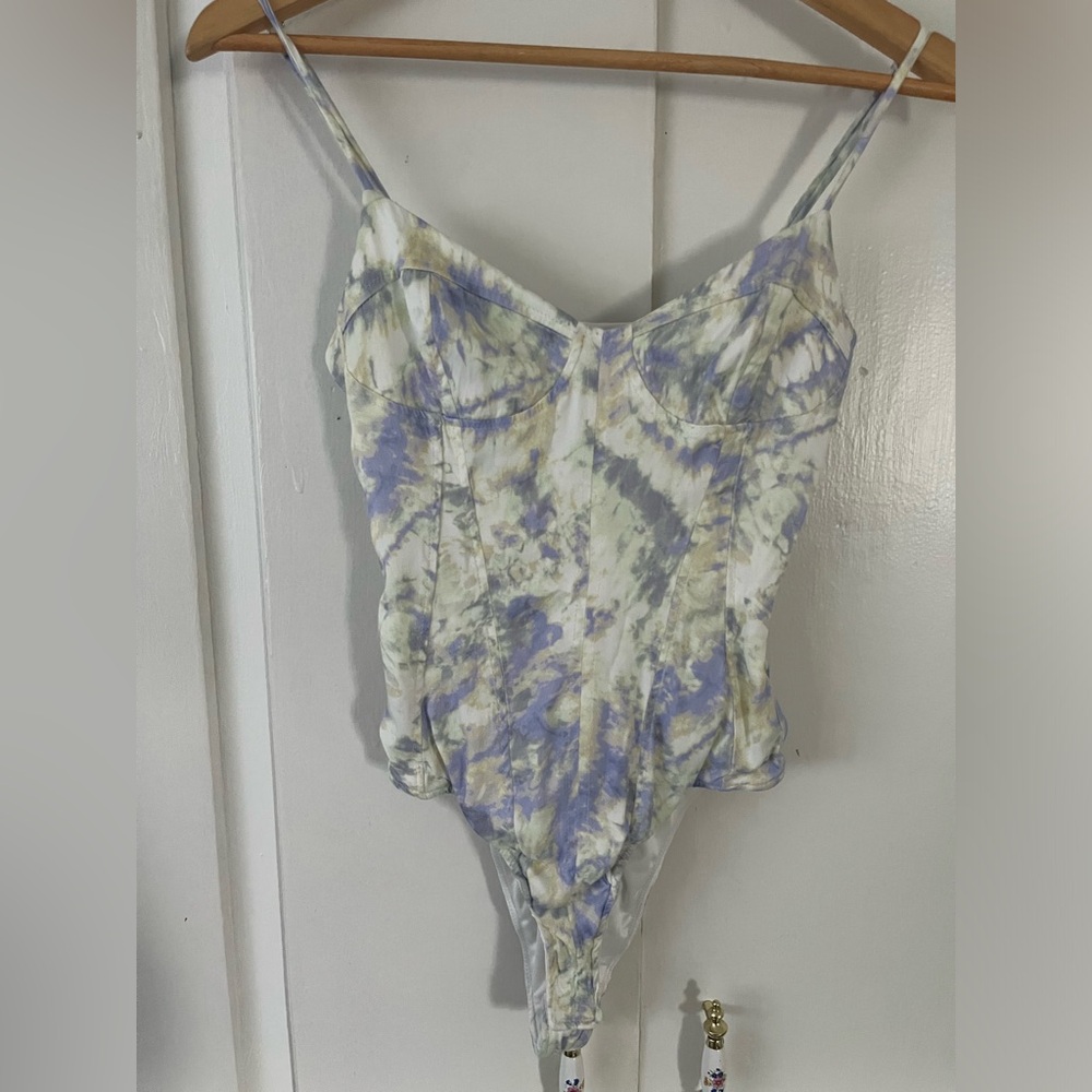 Zara Bustier Bodysuit
